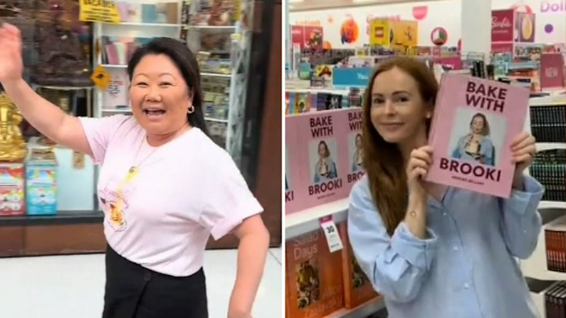 Cookbook author's big win