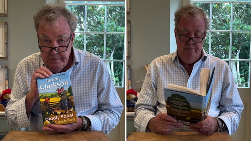 Jeremy Clarkson announces book release