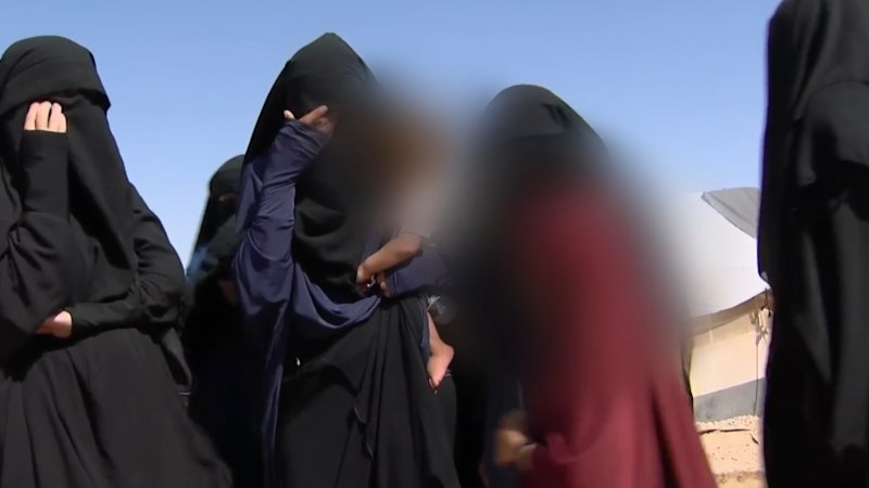 Women and children linked to ISIS touch down in Australia