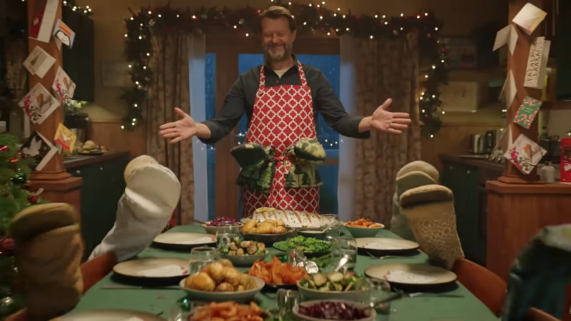 Christmas ads 2024 – Morrisons