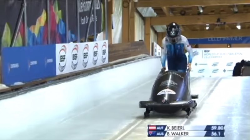 Walker completes Lillehammer hat-trick