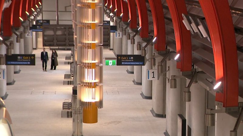 Melbourne Metro finally opens after years of delays