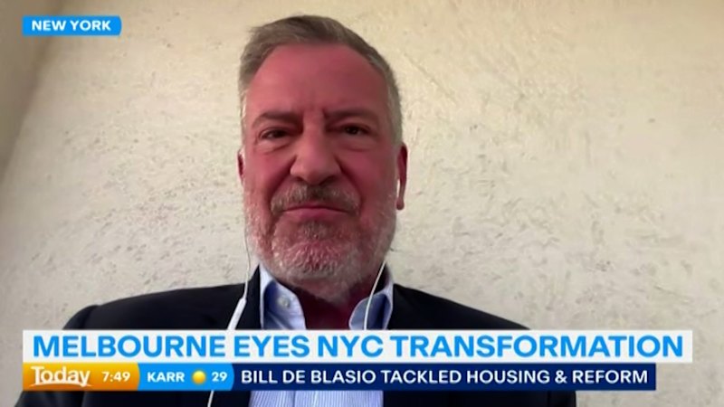 Lord Mayors talk about the future of Melbourne