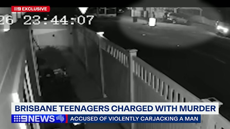 Seven teens charged with murder over fatal carjacking