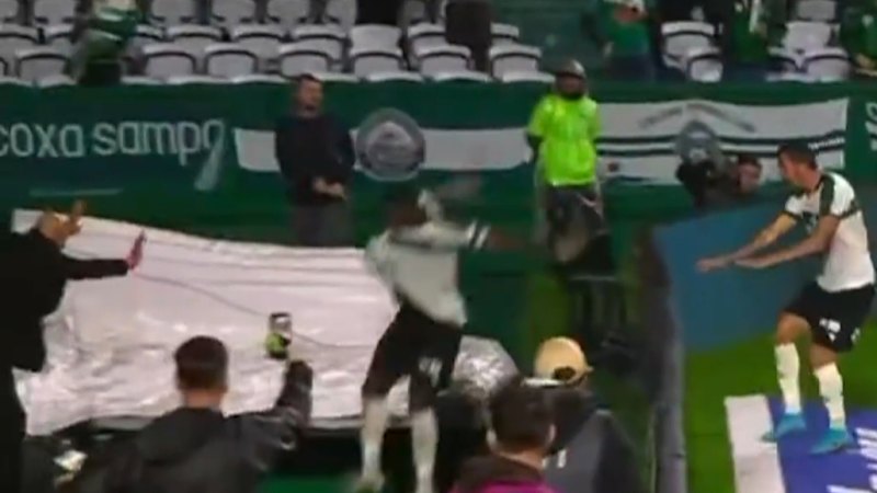 Goal celebration takes a horrible turn