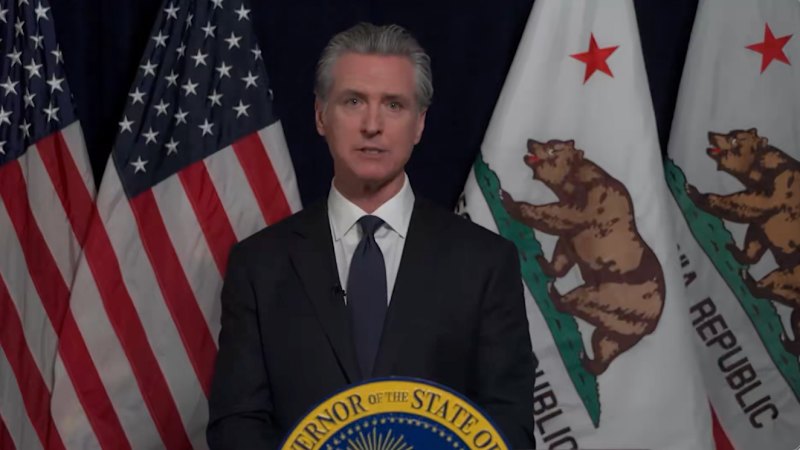 Gavin Newsom Alleges Politically Motivated Justice Department Investigation