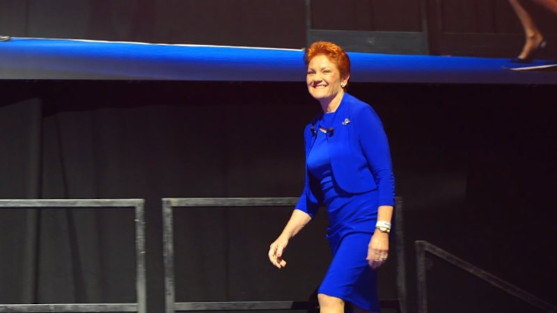 Pauline Hanson accused of using One Nation funds for five-star London hotel stay