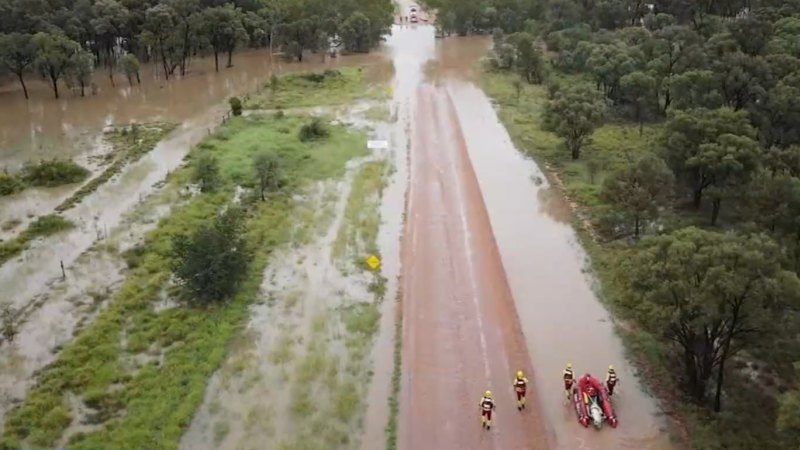 Airport cancels all flights as risk of ‘life-threatening floods’ remain