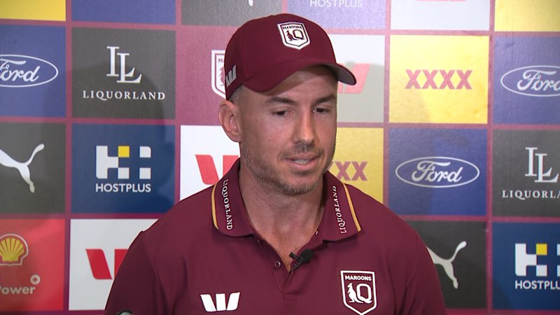 Darius Boyd discusses his path to Queensland Maroons coaching role