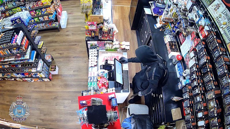 Police release CCTV seeking two men over Perth robbery