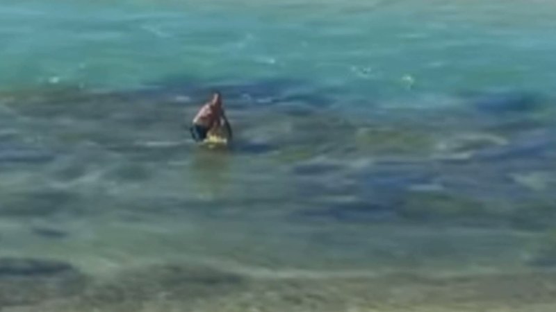 Off-duty lifeguard praised after mass rescue at The Entrance on NSW Central Coast