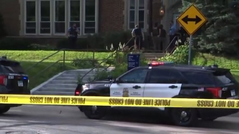Two children killed and others injured in US school shooting