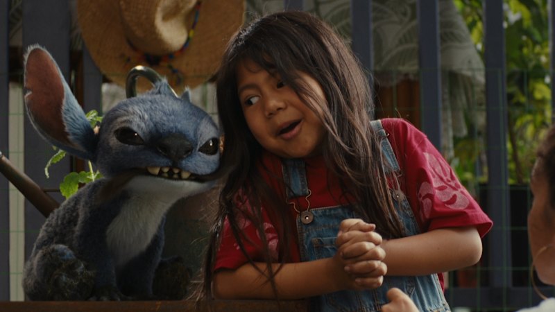 The official trailer for Lilo & Stitch 2025 starring Maia Kealoha