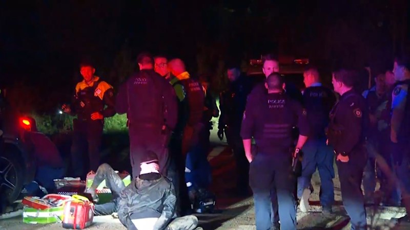 Home invasion and pursuit in Sydney's west