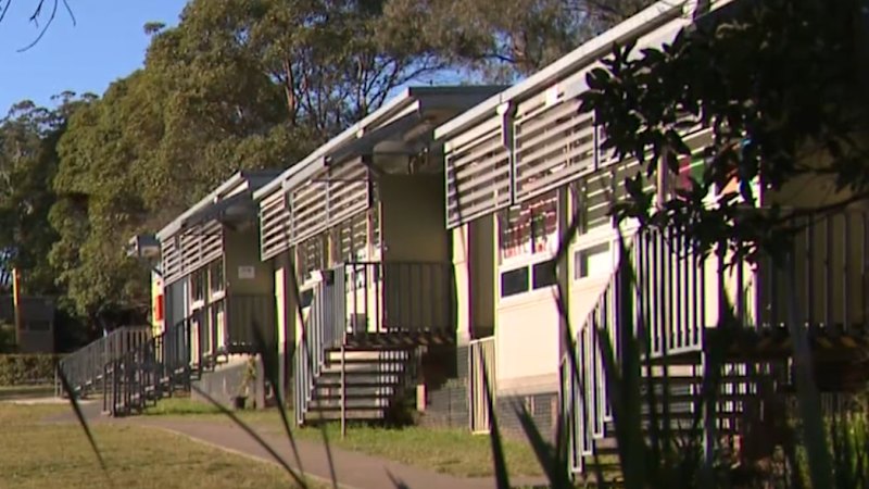 Hundreds of Sydney schools have demountables more than 10 years old