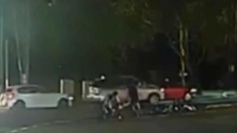 Sydney Police Officer Dragged by Dirt Bike Rider During Arrest Attempt