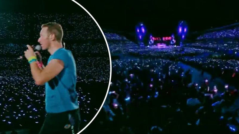 Thousands of Coldplay fans arrive in Perth for ‘show of a lifetime’