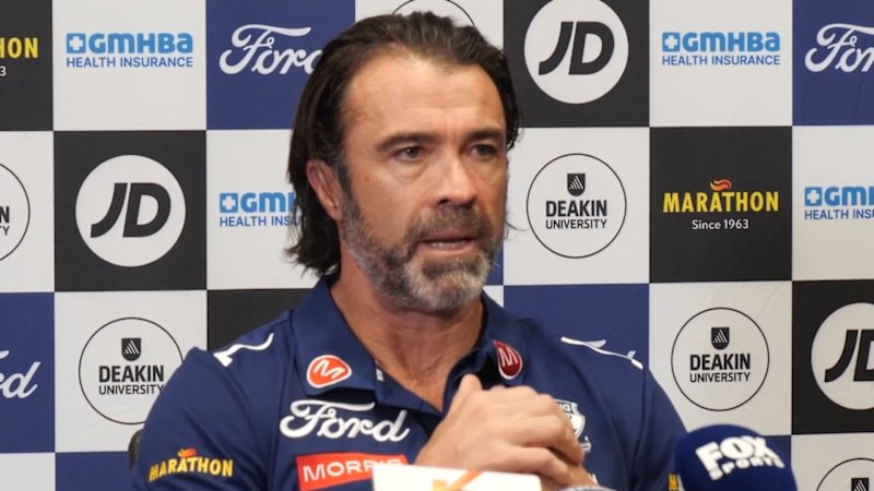 Scott's telling response to burning Stengle question