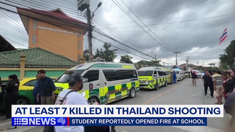 At least seven killed in Bangkok school shooting
