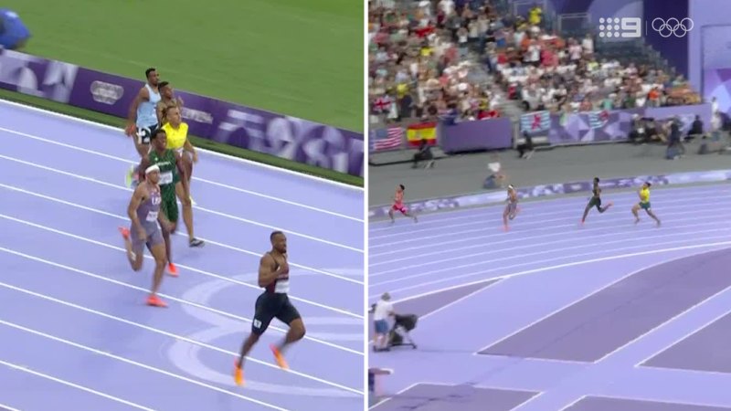 Aussie 400m runner ends campaign in semis