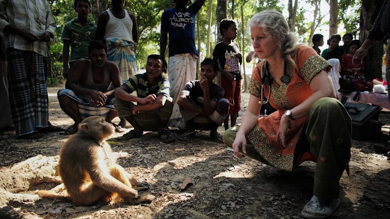 Documentary profiles primatologist Lisa Jones-Engel on macaque testing