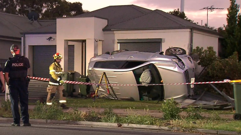 Close call for sleeping kids as stolen car smashes into home