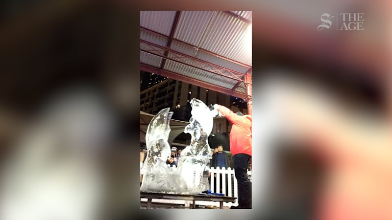 Ice work if you can get it