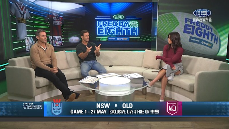 Joey's huge NSW Blues selection call