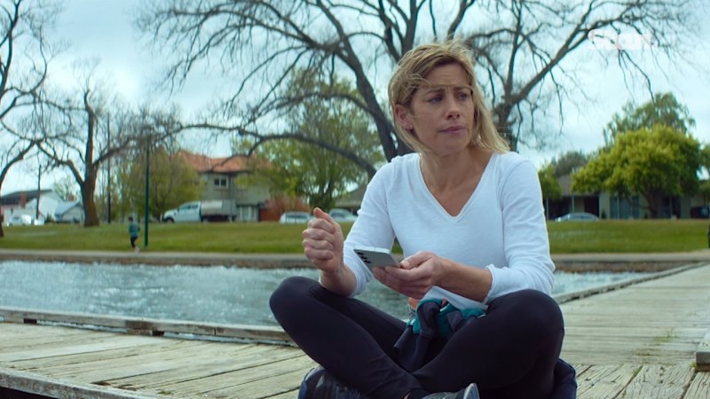 Brooke Satchwell stars in the official trailer for Dear Life