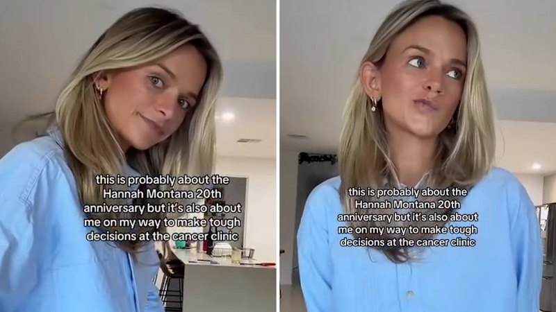 Kellie Finlayson sparks concern with crytpic video about health