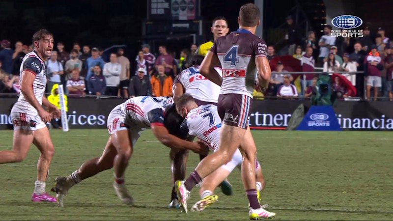 Friendly fire leads to Roosters double blow