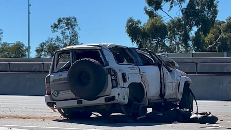 P-plater dies after flipping car