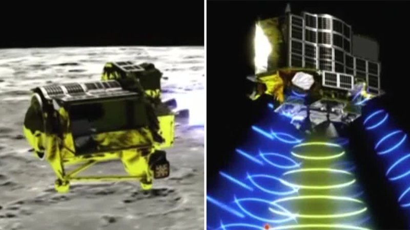Japan successfully reaches moon, but lander running out of power