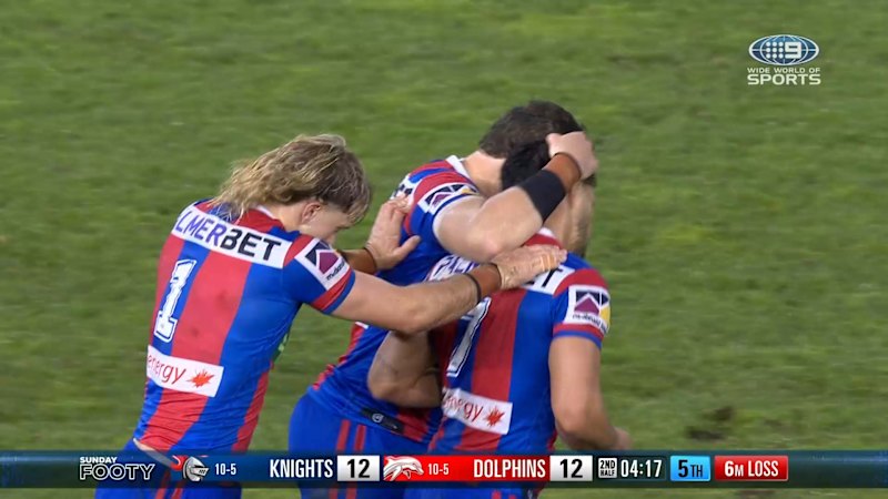 Brown ices field goal for Knights