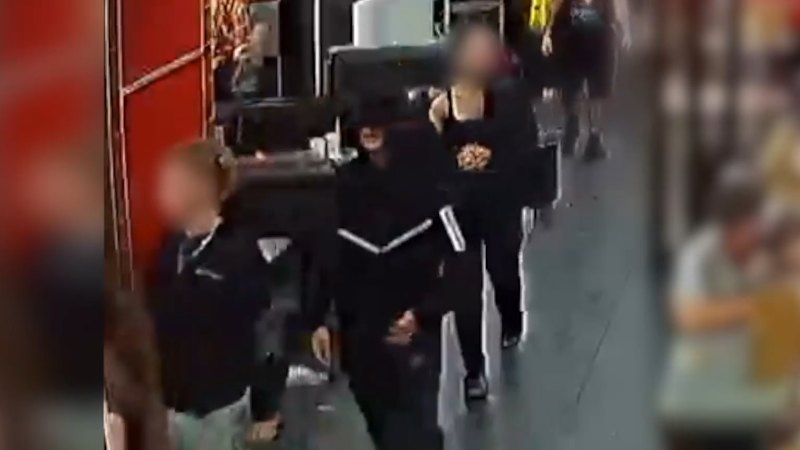 CCTV released after glassing in Penrith