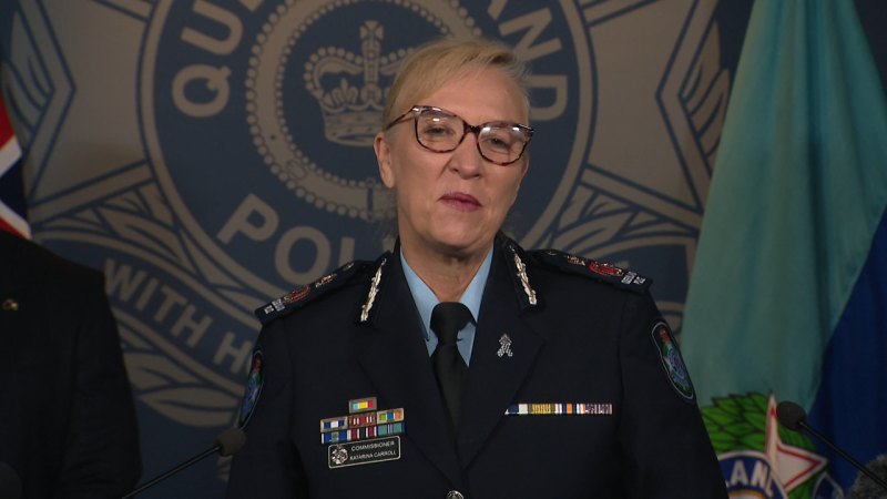 Queensland Police Commissioner steps down