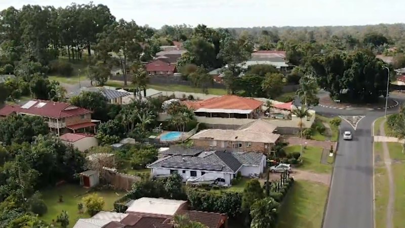 Inflation eases off for first time in months