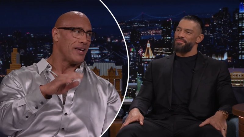 The Rock opens up on WWE comeback