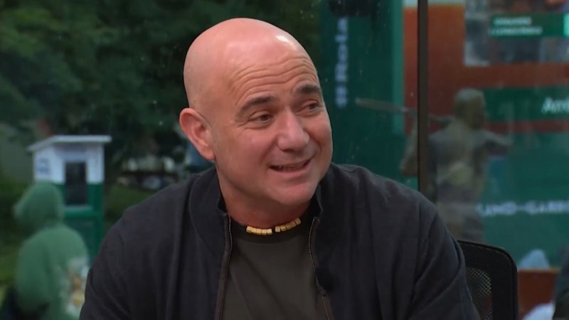 Agassi clips Sinner for early French exit