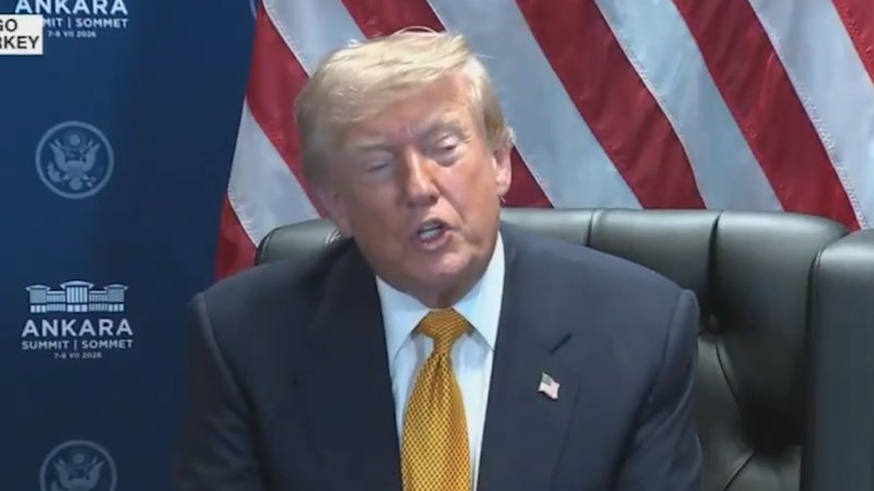 Trump confuses Iran with Japan in gaffe-heavy press conference