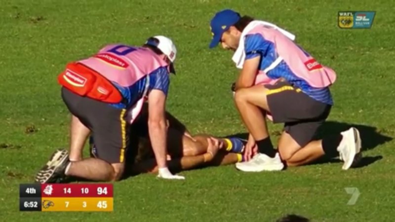 Fears for Eagles veteran after ugly knee injury