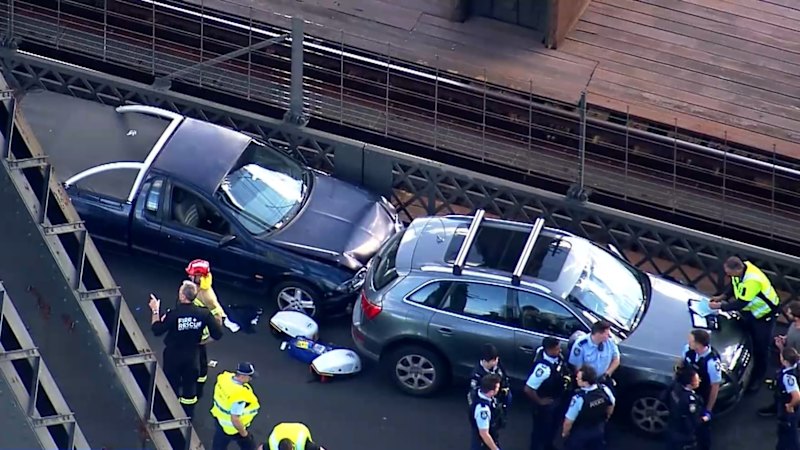 Man killed in Sydney Harbour Bridge crash