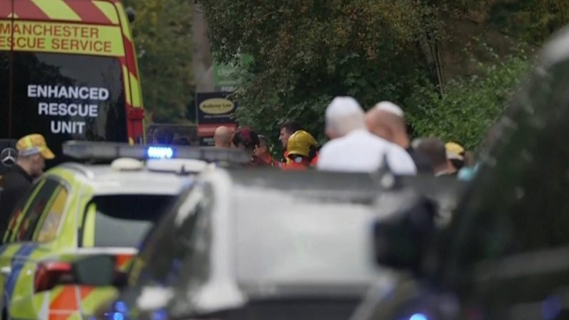 UK Jewish community rocked by deadly terrorist attack