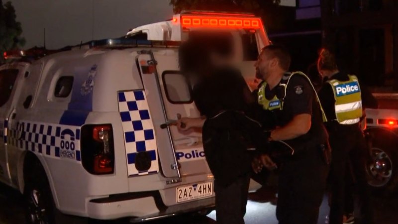 Seven teens charged after police pursuit in Melbourne