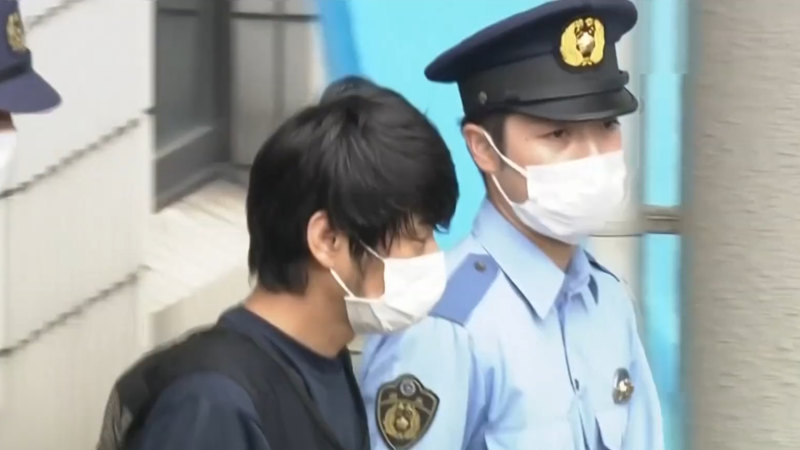 Japonya Başbakanı'nın konuşması öncesi patlayan kişi tutuklandı