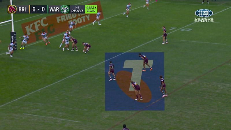 NRL Highlights:  Broncos v Warriors - Round 17