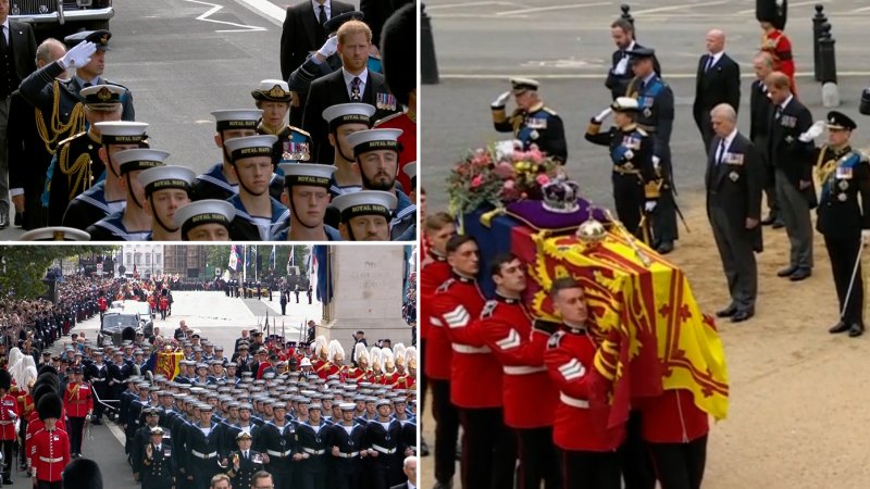 Prens Harry, Kraliçe'nin cenazesinde selam vermiyor