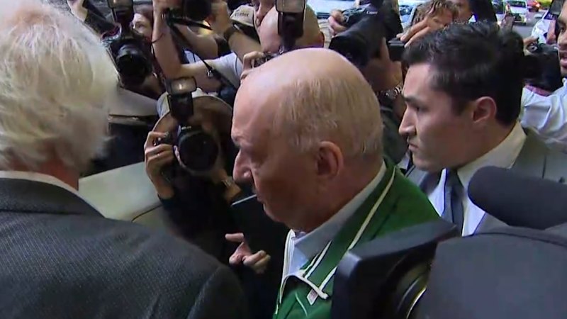 Alan Jones to face court over sex abuse allegations