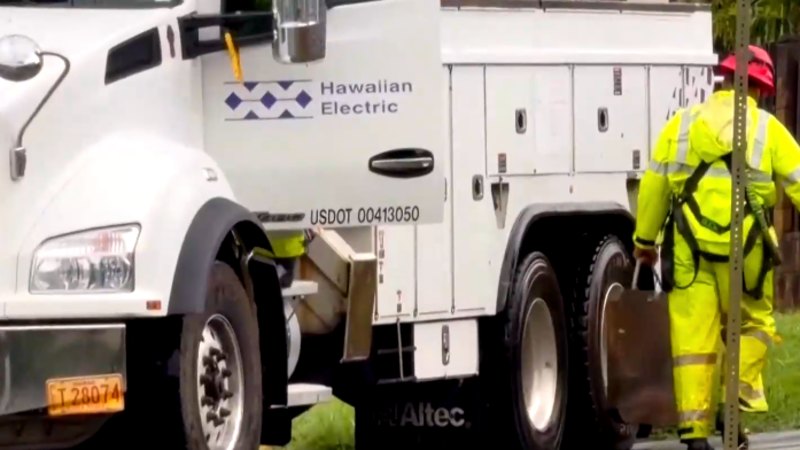 Tropical Storm Lala devastates Hawaii