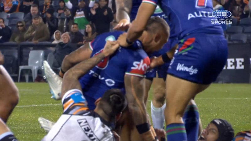 Fisher-Harris leaves the Tigers stunned